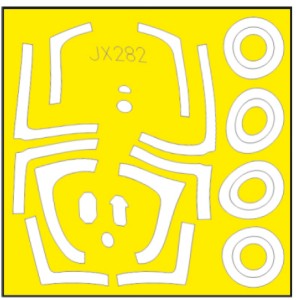 Eduard JX282 1/32 Mask Aircraft- F/A18F for RVL