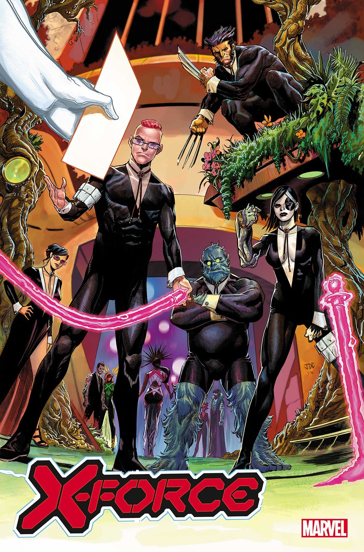 X-Force #20 A Joshua Cassara Ben Percy Gala (06/02/2021) Marvel