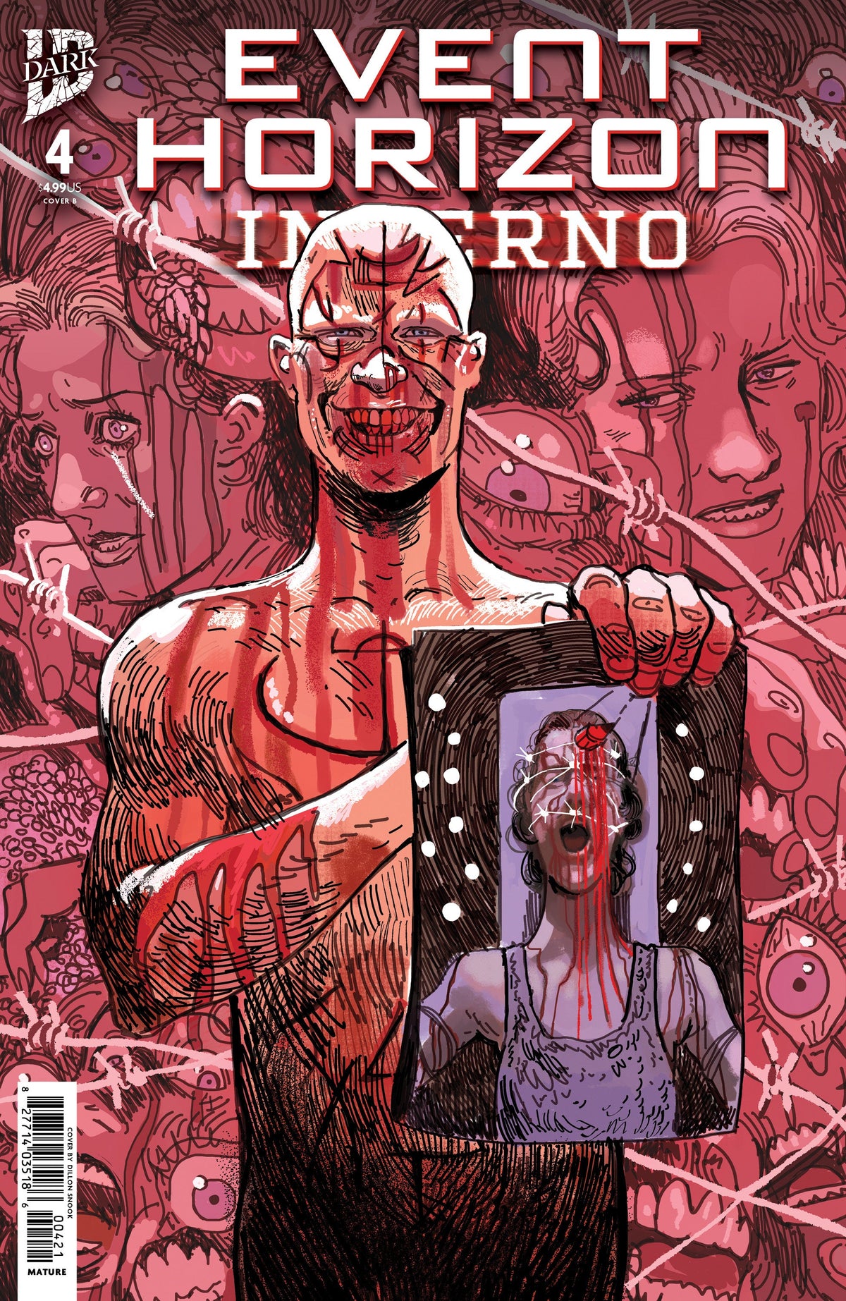 Event Horizon Inferno #4 B Snook (08/05/2026) Idw