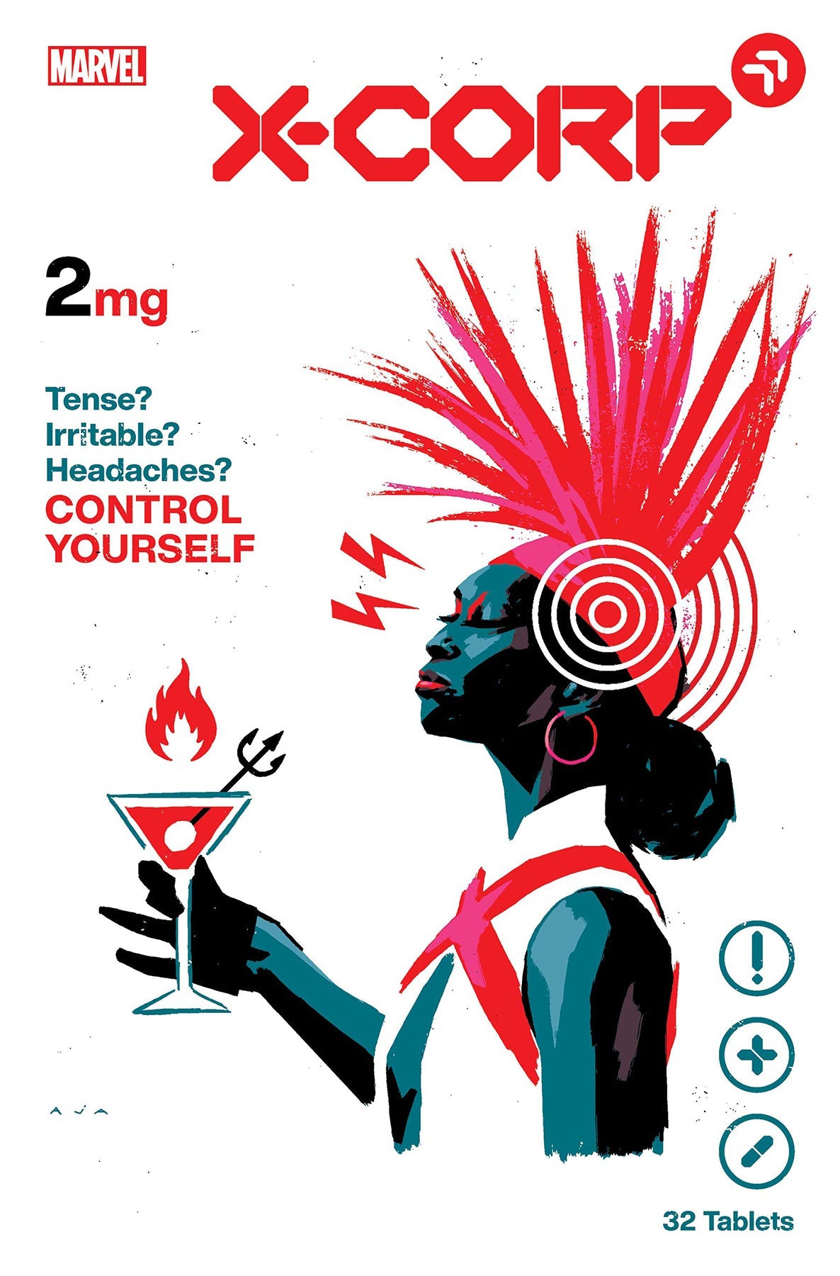 X-Corp #2 A David Aja Tini Howard Gala (06/16/2021) Marvel