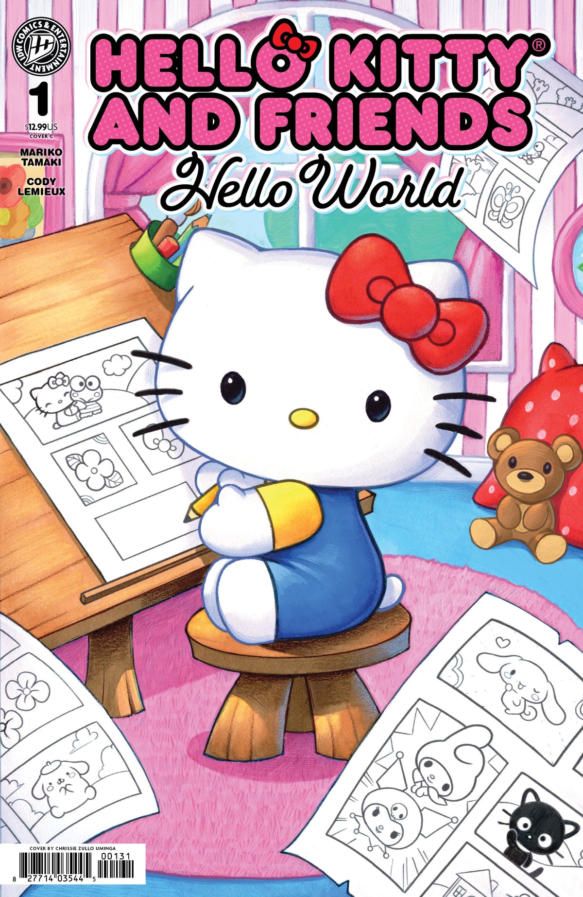 Hello Kitty And Friends Hello World! #1 C Foil Zullo Uminga (08/12/2026) Idw