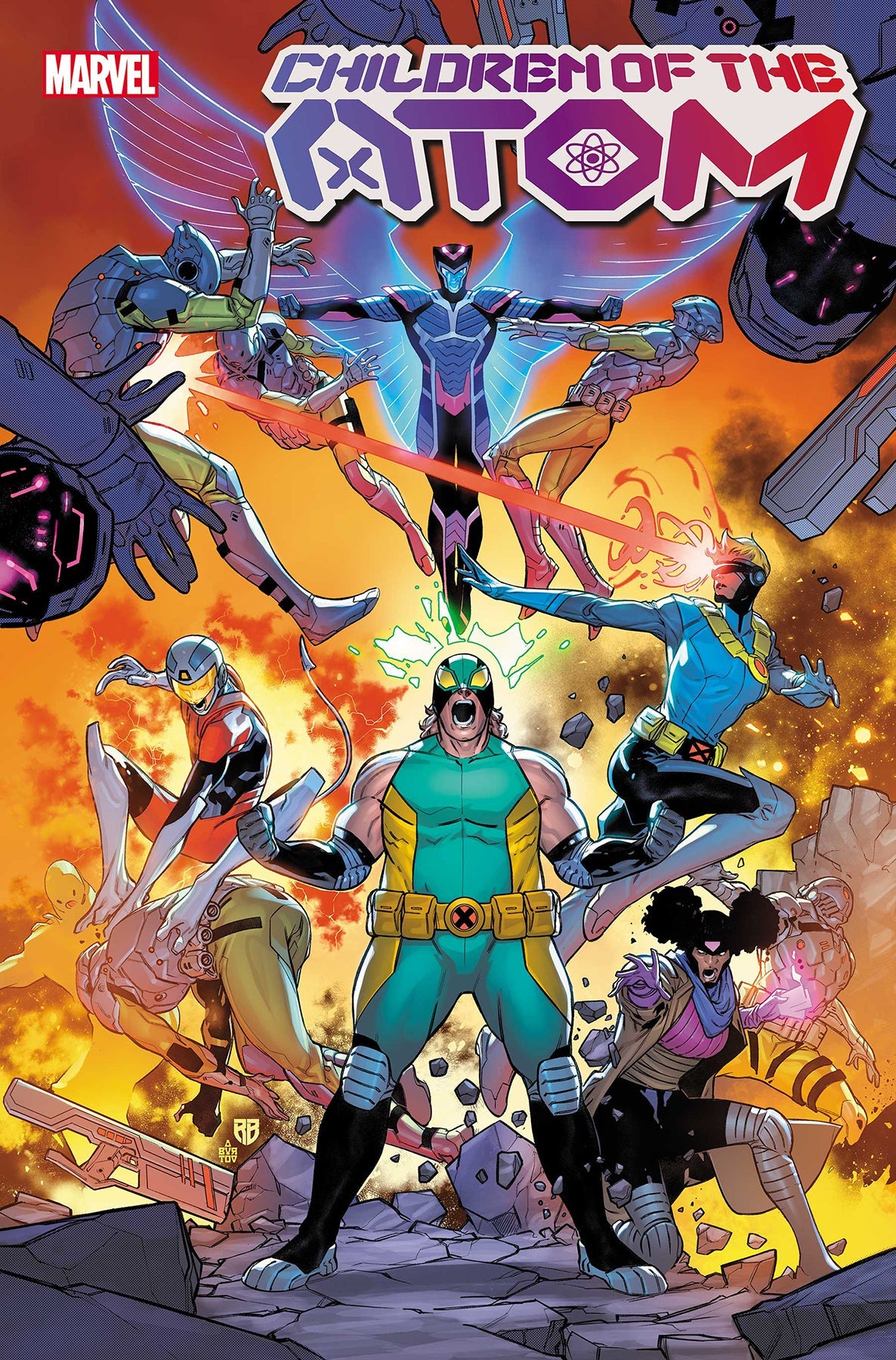 Children Of Atom #4 A RB Silva Vita Ayala (06/09/2021) Marvel