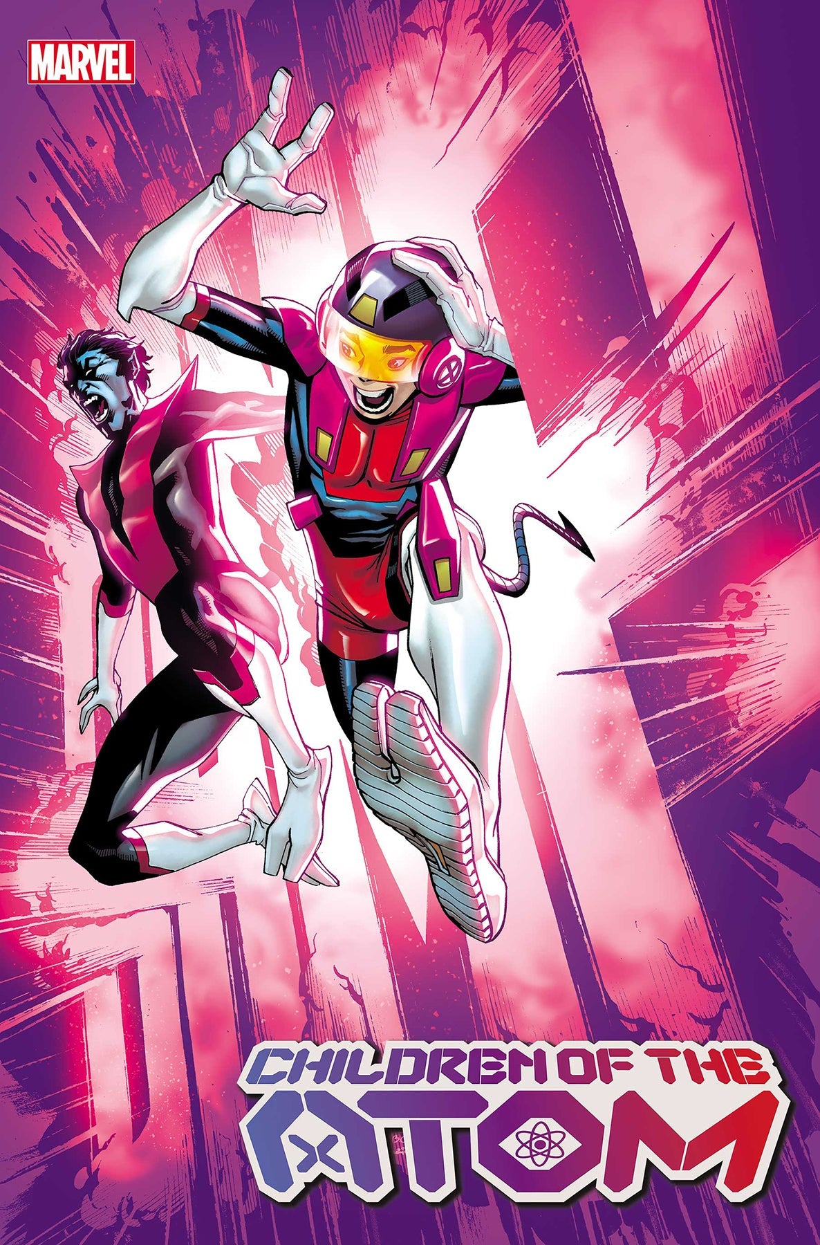 Children Of Atom #4 B Bernard Chang Variant (06/09/2021) Marvel