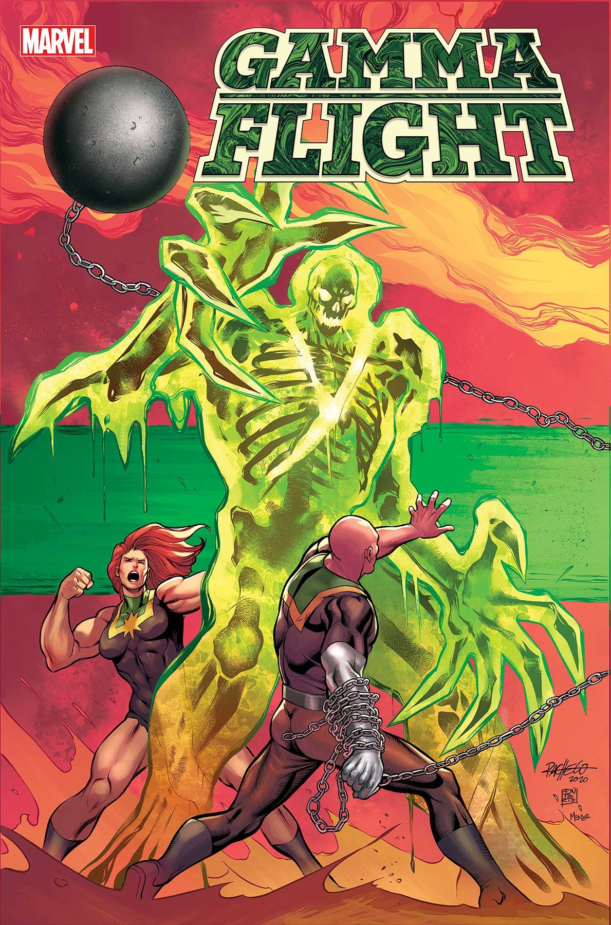 Gamma Flight #1 B (Of 5) Carlos Pacheco Connecting Variant (06/23/2021) Marvel