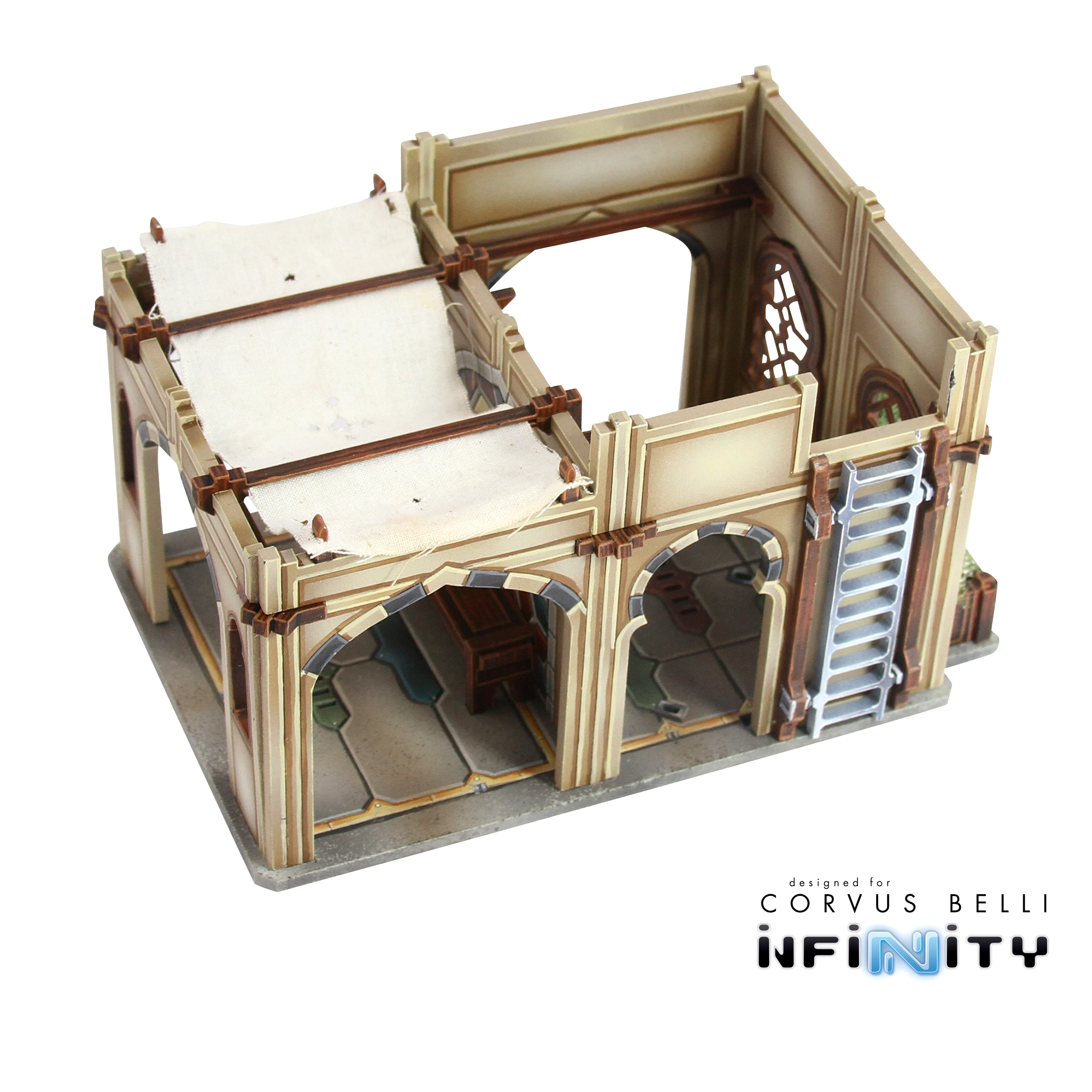 Alcazaba Utility Buildings