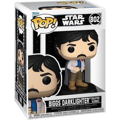 Funko Pop! Star Wars Deleted Scenes Vinyl Figure - Select Figure(s)