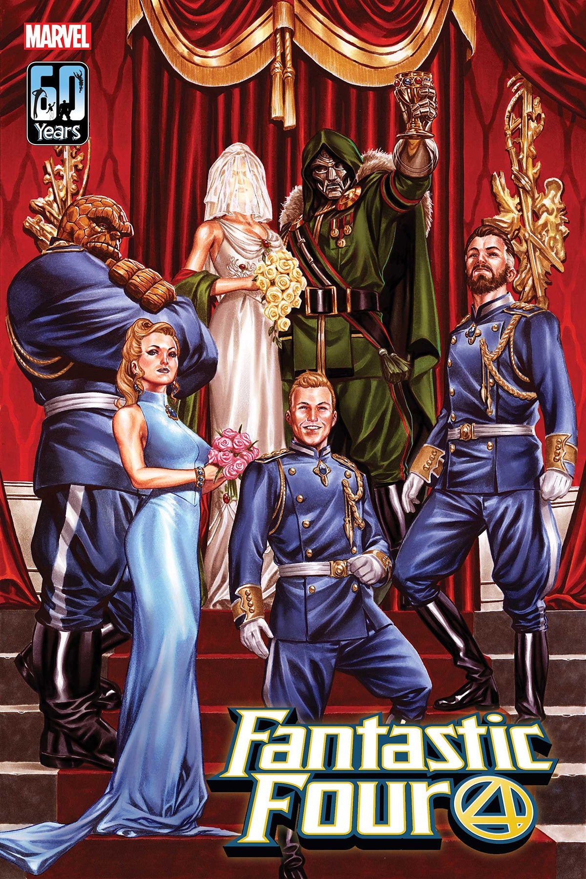 Fantastic Four #33 A Mark Broooks Dan Slott (06/16/2021) Marvel