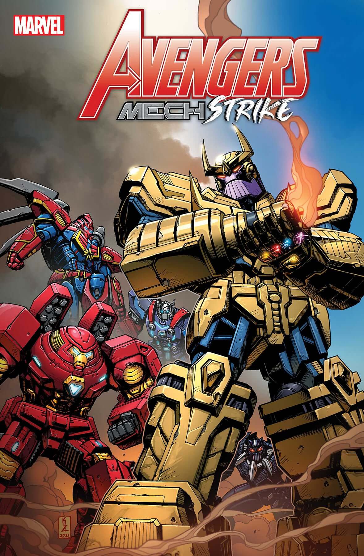 Avengers Mech Strike #4 A (Of 5) Kei Zama Jed MacKay (06/30/2021) Marvel
