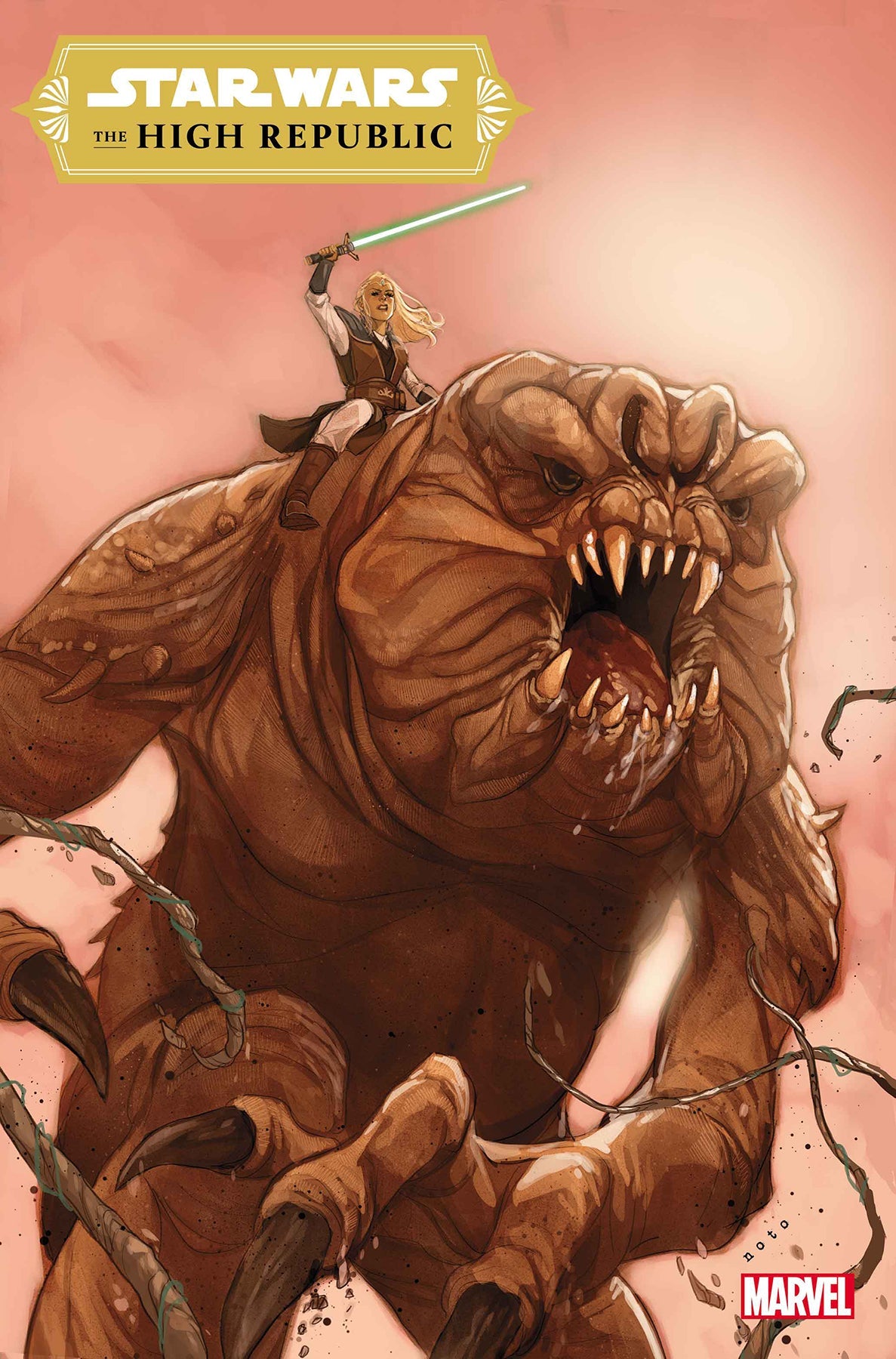 Star Wars High Republic #6 A Phil Noto Cavan Scott (06/30/2021) Marvel