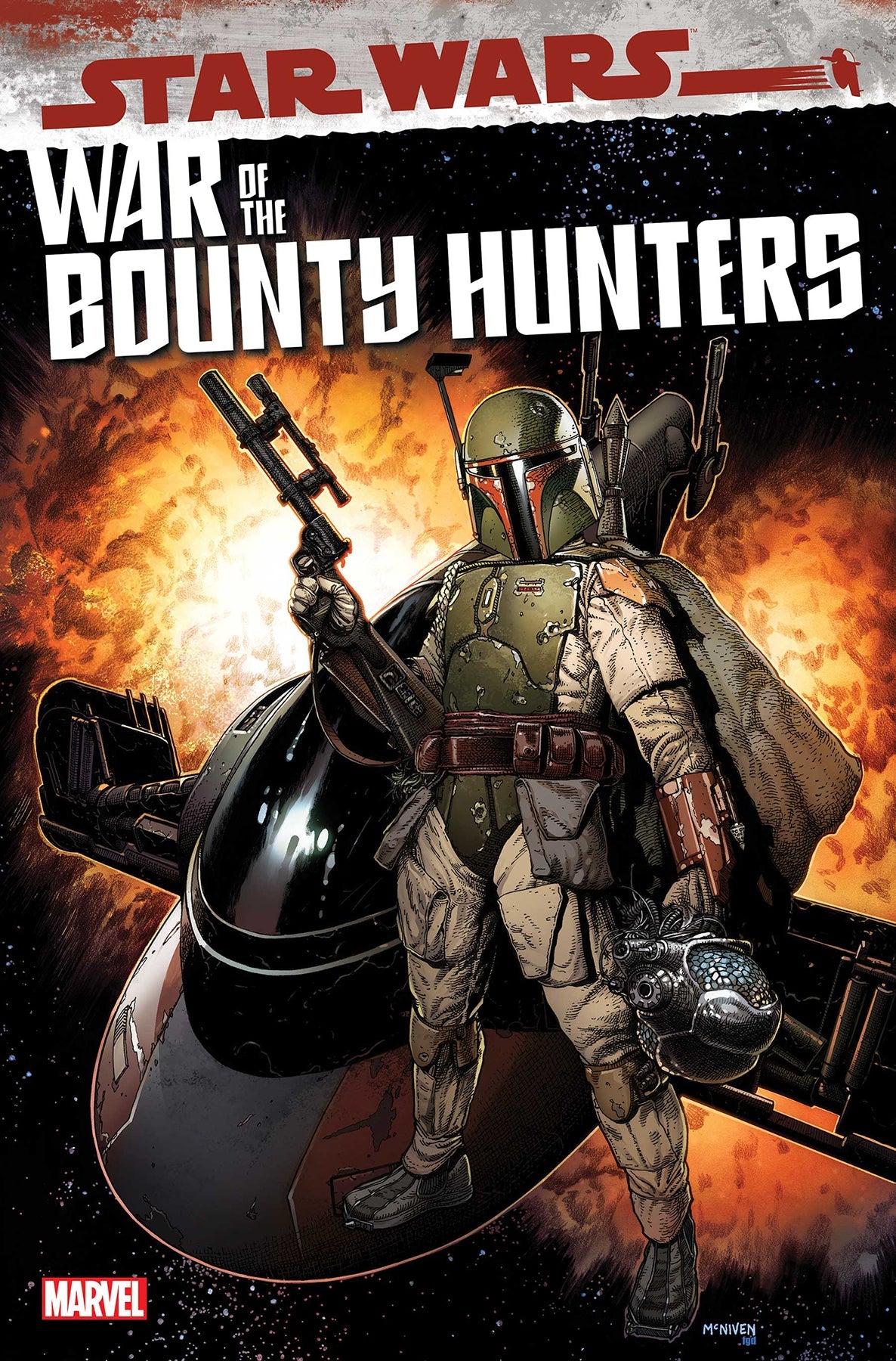Star Wars War Bounty Hunters #1 A (Of 5) Steve McNiven Charles Soule (06/02/2021) Marvel