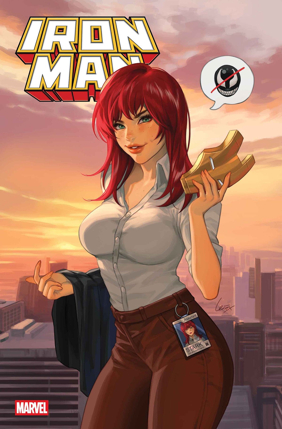 Iron Man #8 C Leirix Mary Jane Watson (08/05/2026) Marvel