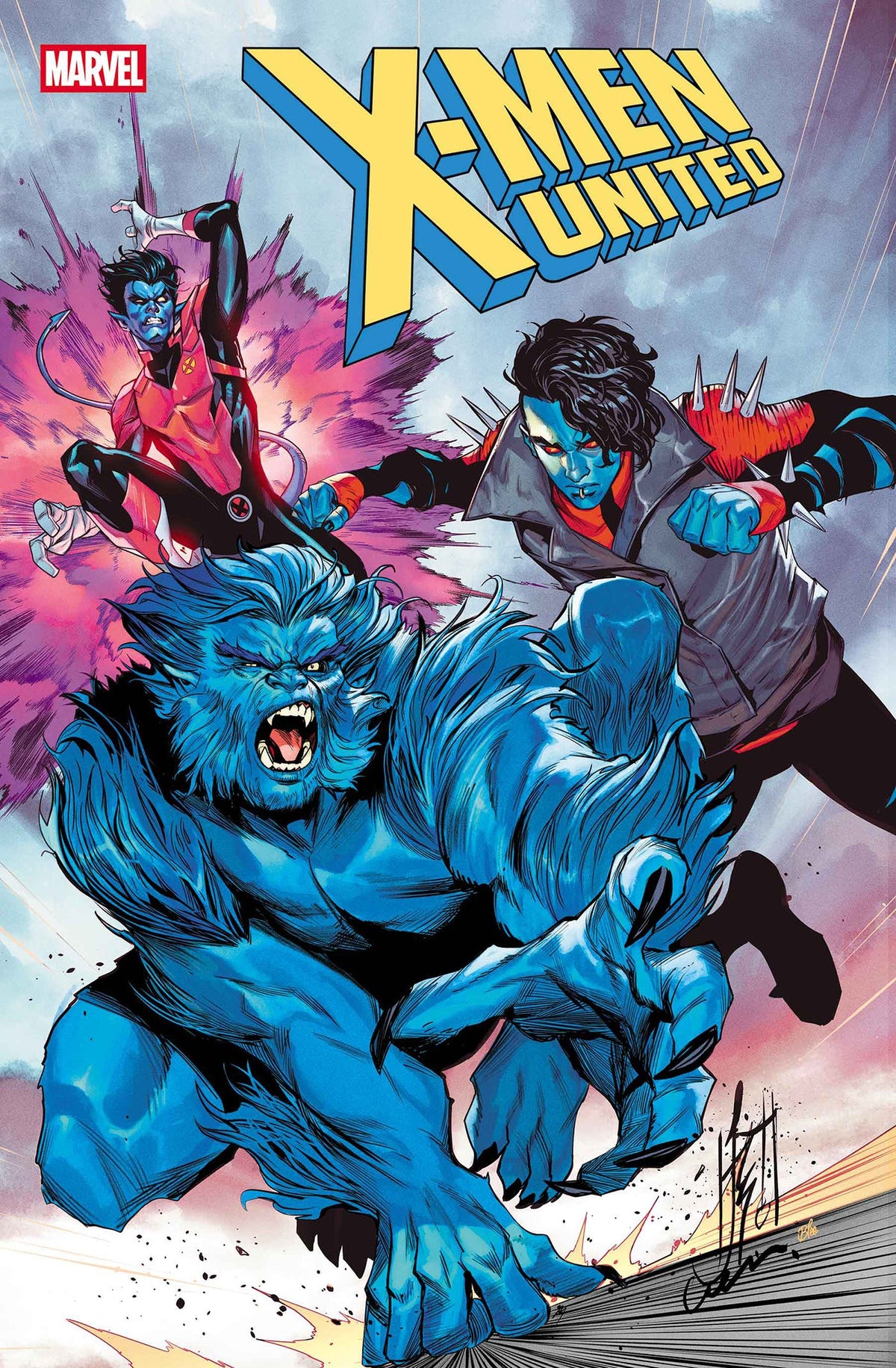 X-Men United #6 A Stefano Caselli (08/12/2026) Marvel