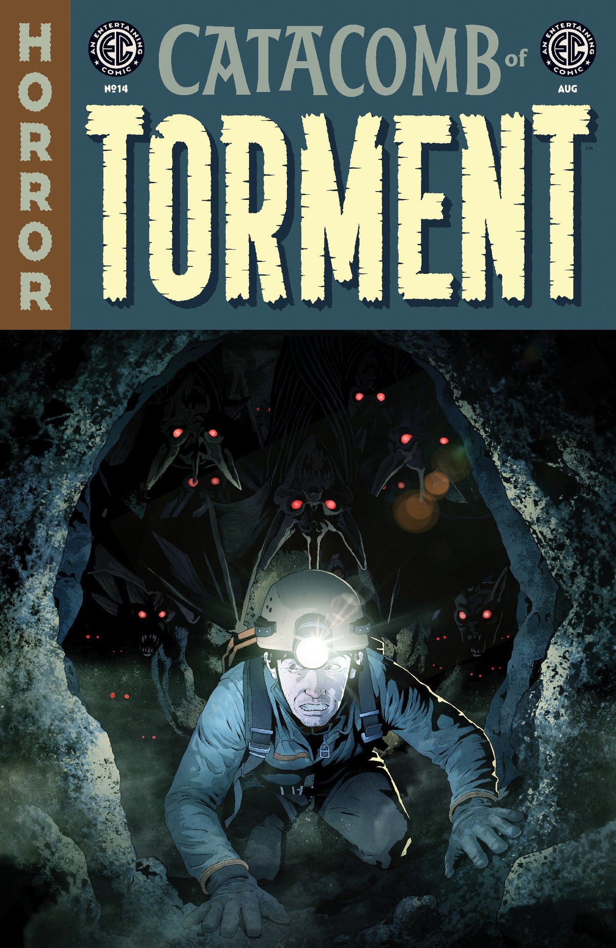 Ec Catacomb Of Torment #14 B Danny Luckert (08/26/2026) Oni
