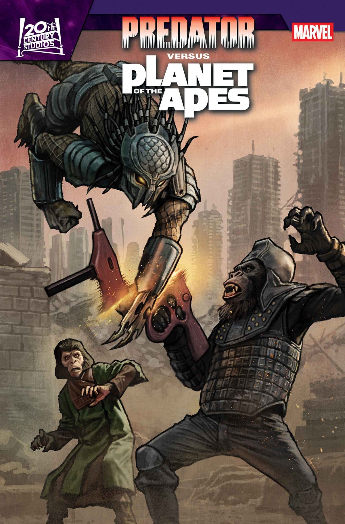 Predator Vs The Planet Of The Apes #2 A Stonehouse (08/26/2026) Marvel