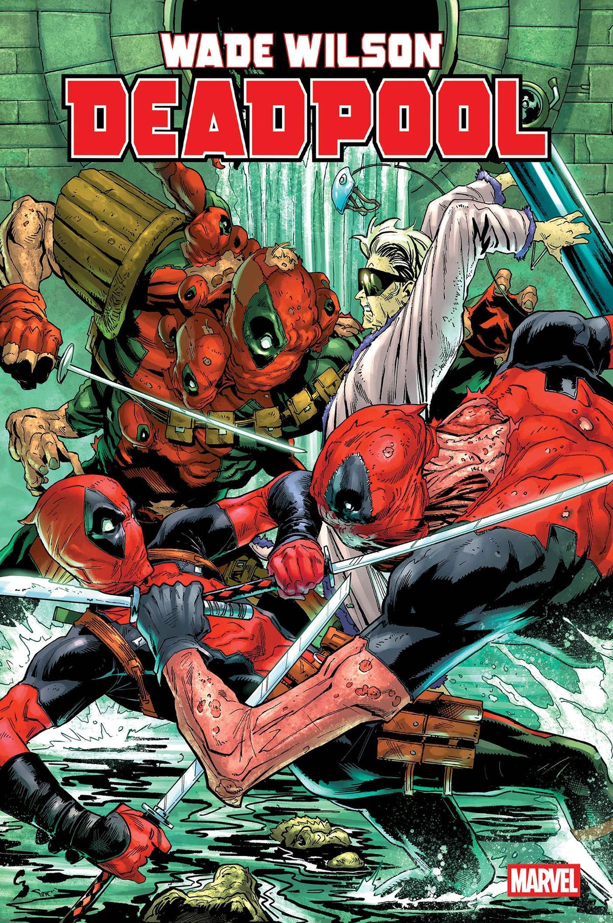 Wade Wilson Deadpool #7 A Geoff Shaw (08/05/2026) Marvel