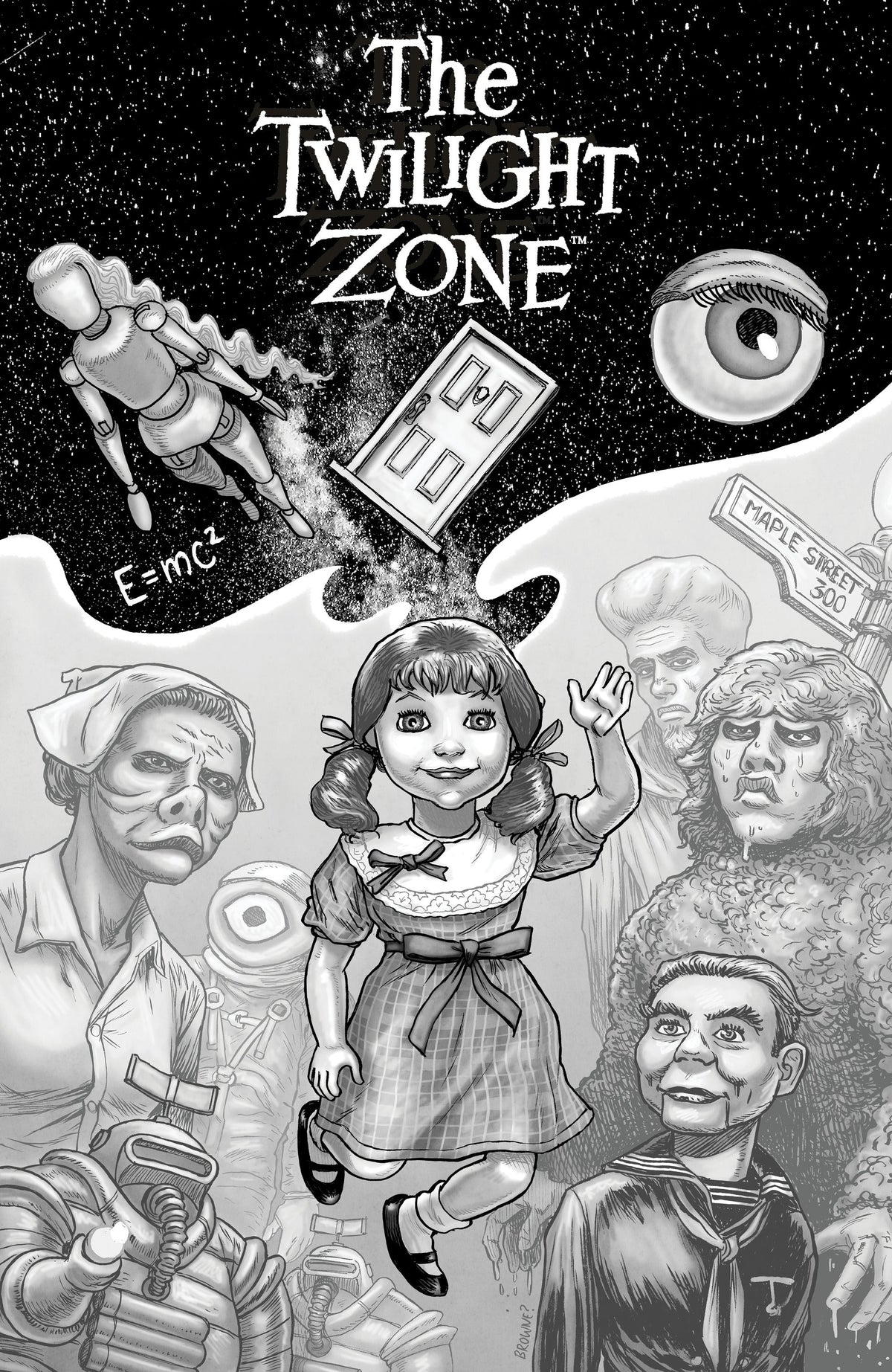 The Twilight Zone #10 C 1:10 Browne (08/12/2026) Idw