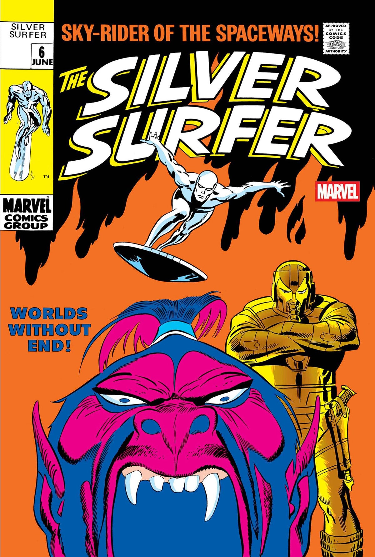 Silver Surfer #6 A Facsimile Edition (08/19/2026) Marvel