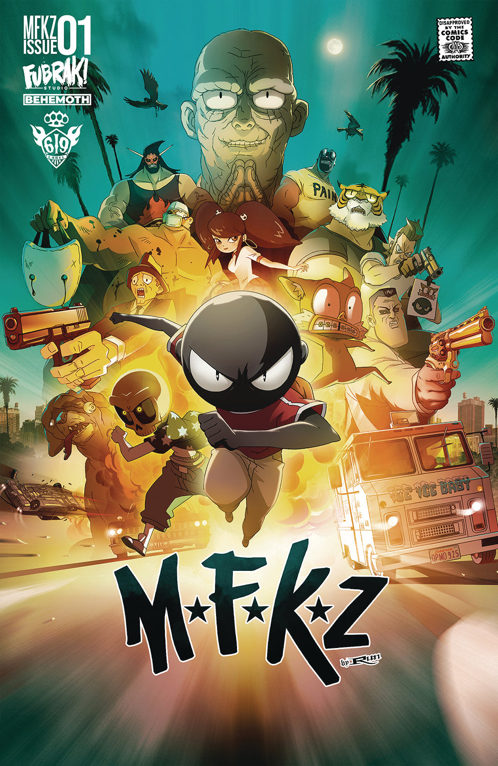 Mfkz #1 A (06/23/2021) Behemoth