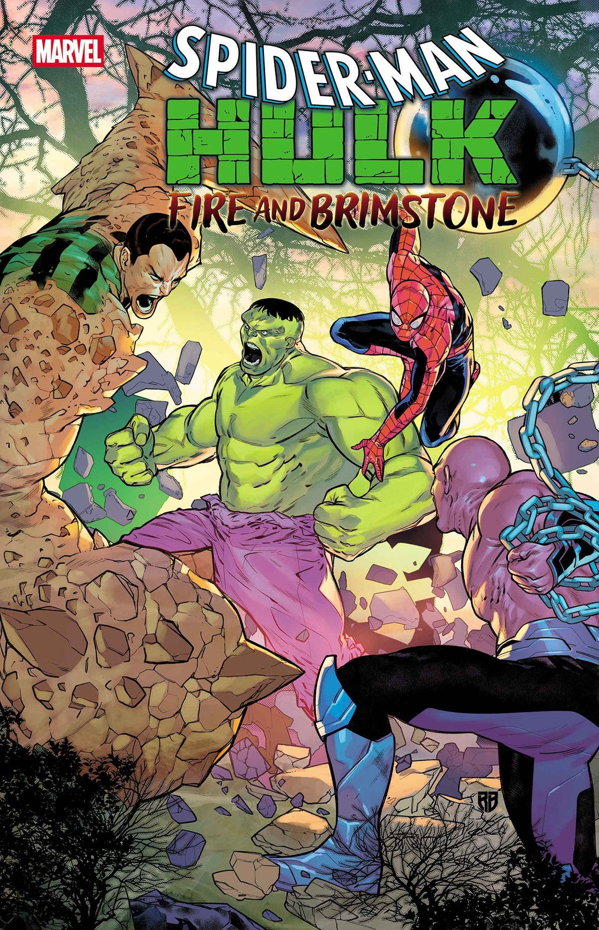 Spider-Man Hulk Fire And Brimstone #1 A RB Silva Kevin Smith (08/19/2026) Marvel