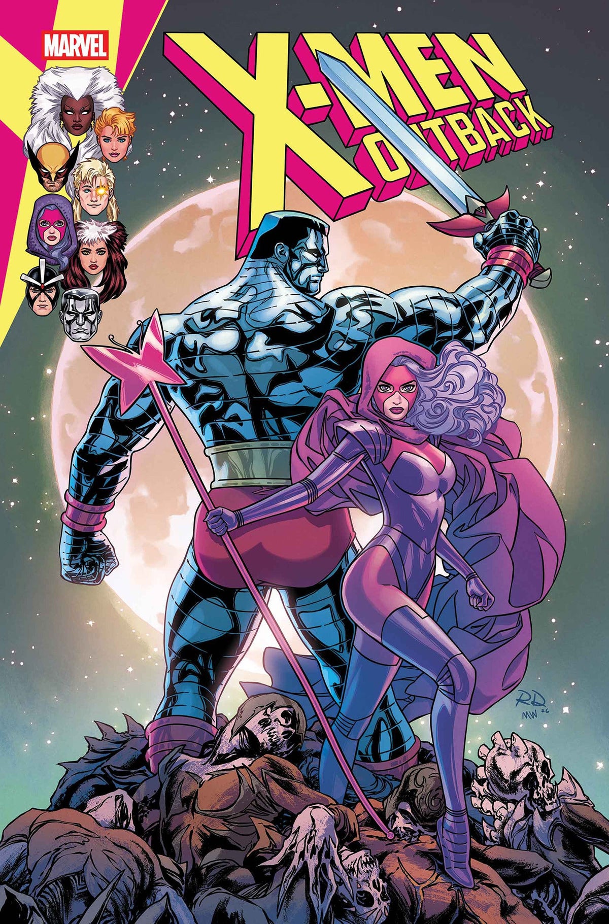 X-Men Outback #3 A Russell Dauterman (08/26/2026) Marvel