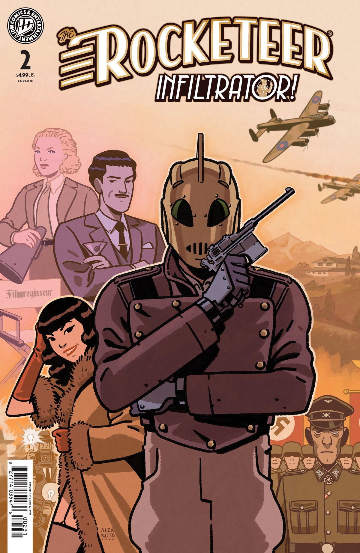 The Rocketeer Infiltrator! #2 C 1:10 Nieto (08/26/2026) Idw