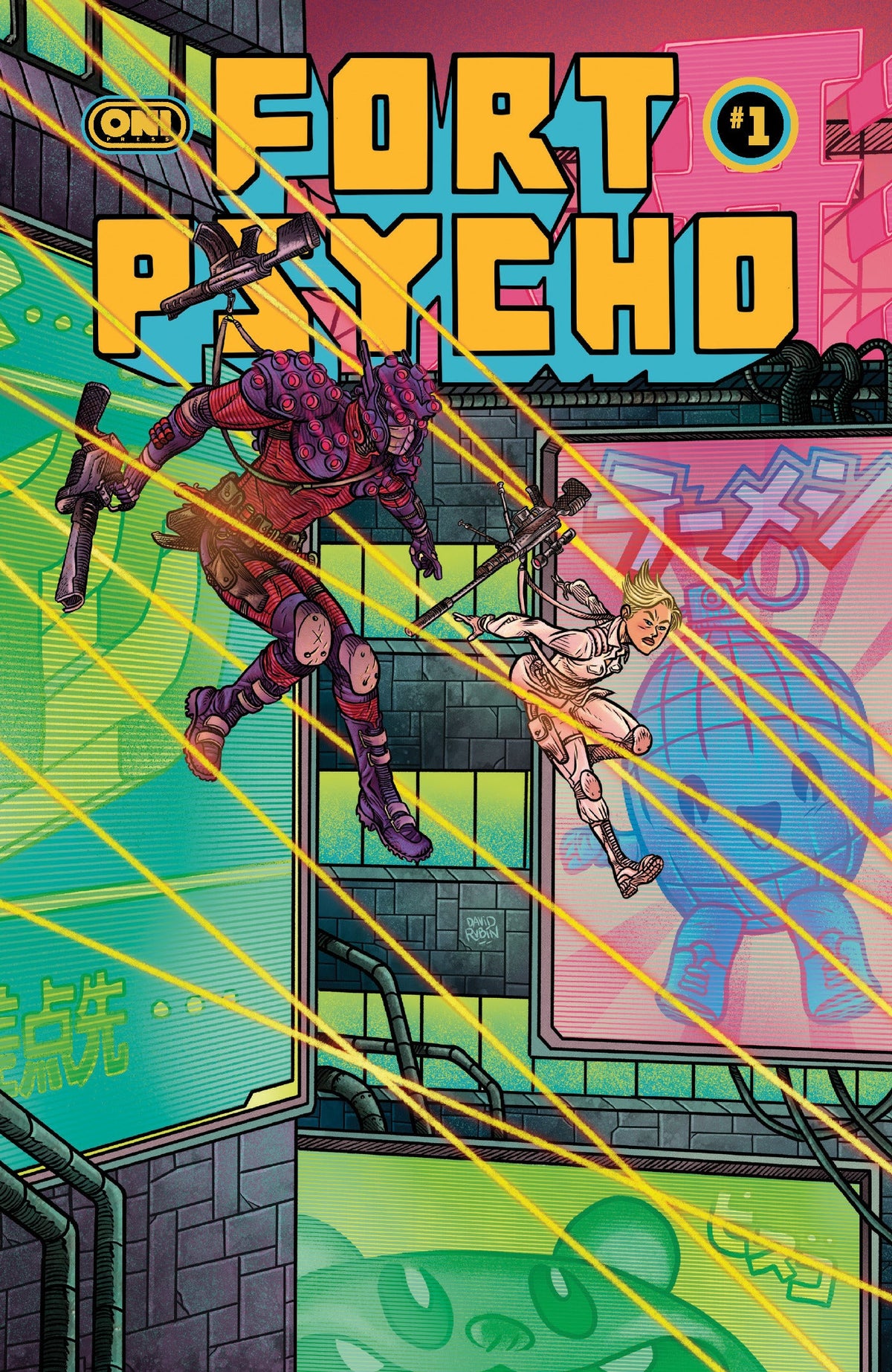 Fort Psycho #1 G 1:10 David Rubin (08/05/2026) Oni