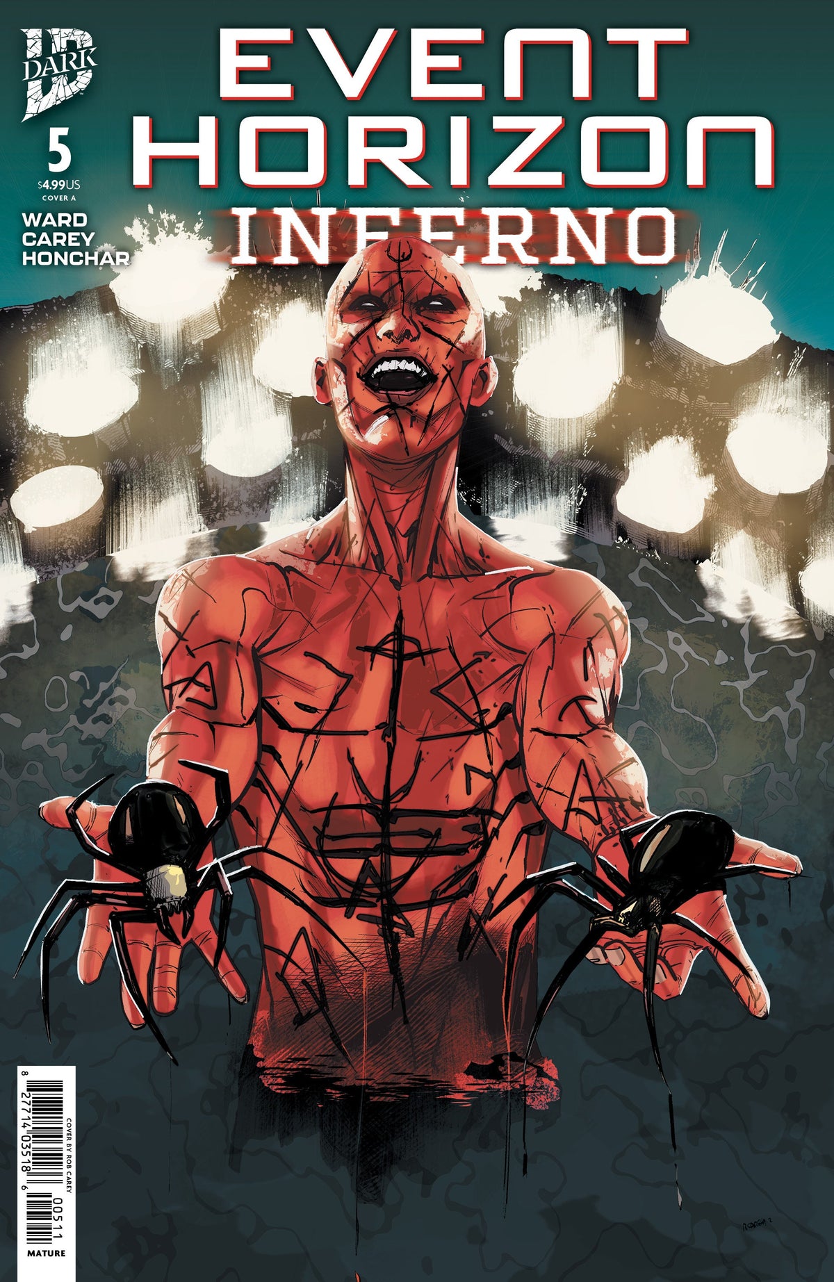 Event Horizon Inferno #5 A Carey (09/09/2026) Idw
