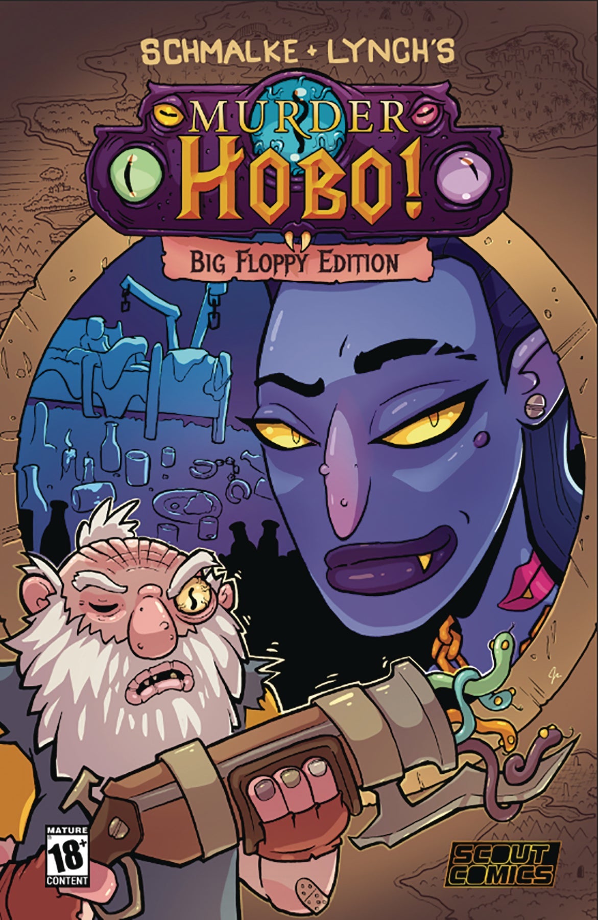 Murder Hobo Big Floppy Ed (Mr) (06/02/2021) Scout