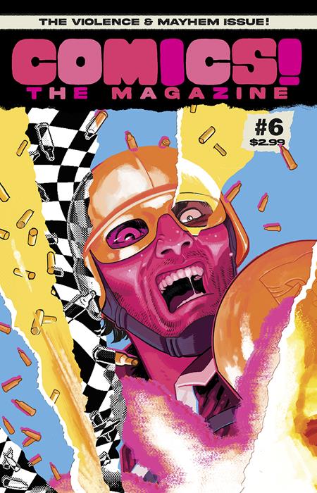 Comics The Magazine #6 (08/05/2026) Prana