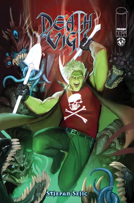Death Vigil (2026) #1 (Of 6) A Stjepan Sejic (08/05/2026) Image