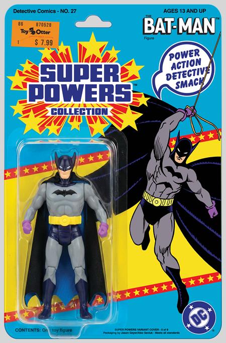 Batman Detective Comics #27 Facsimile B Jason Geyer & Alex Saviuk First Appearance Batman Super (08/05/2026) Dc