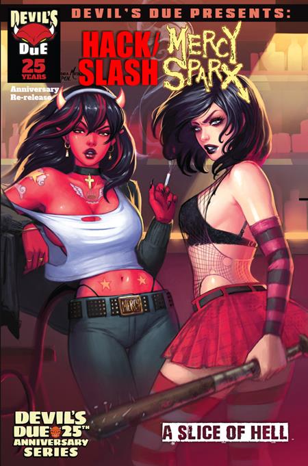 Devils Due Presents Hack Slash Mercy Sparx #1 (One-Shot) D Sonia Matas Variant (08/26/2026) Massive