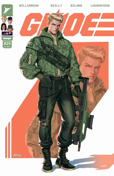 Gi Joe #25 D 1:25 Fadime Yildrim Streetwear Variant (08/19/2026) Image