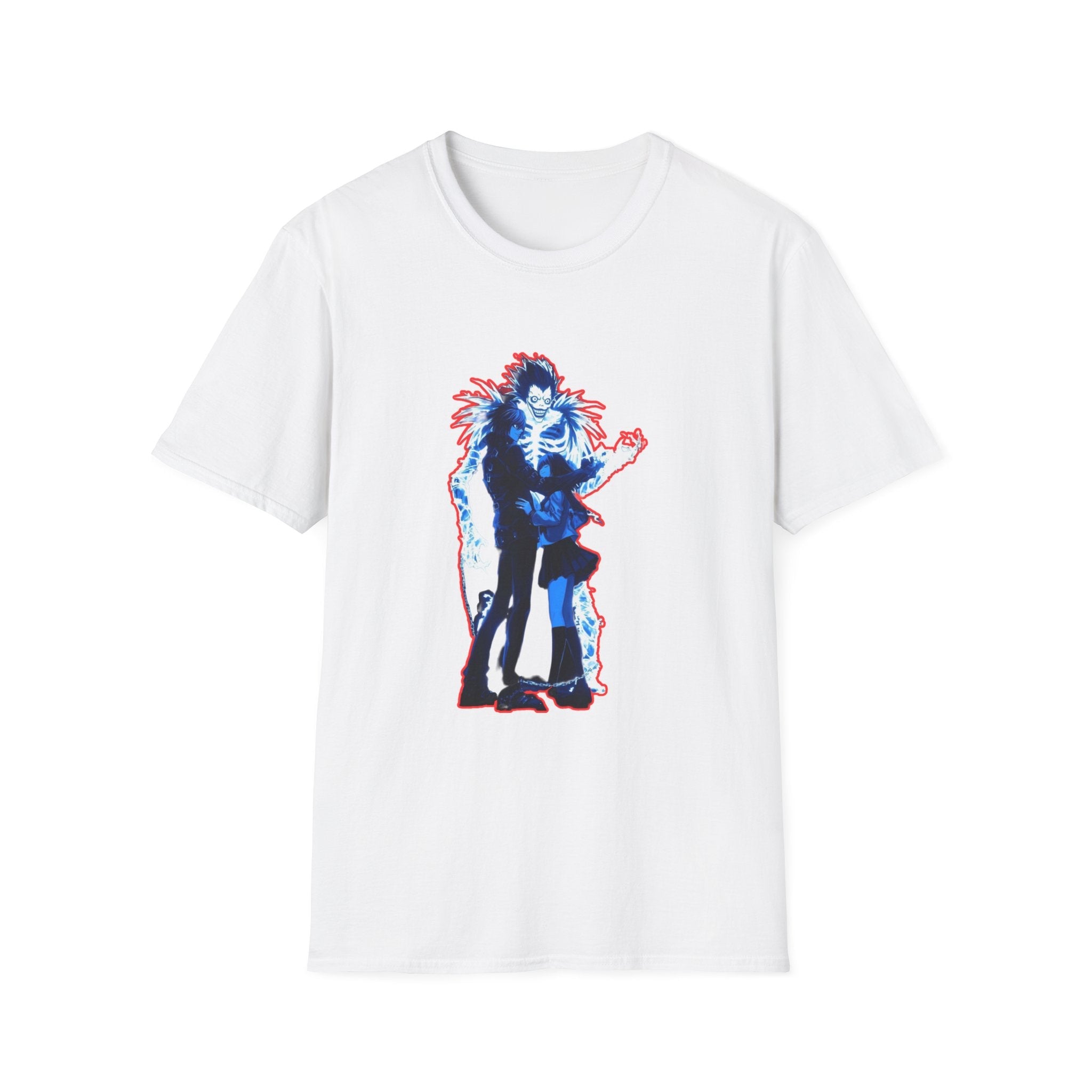 Dn Graphic Tee for Music Lovers, Unisex Softstyle T-Shirt, Concert Apparel, Casual Wear, Gift for Musicians, Festival Tee