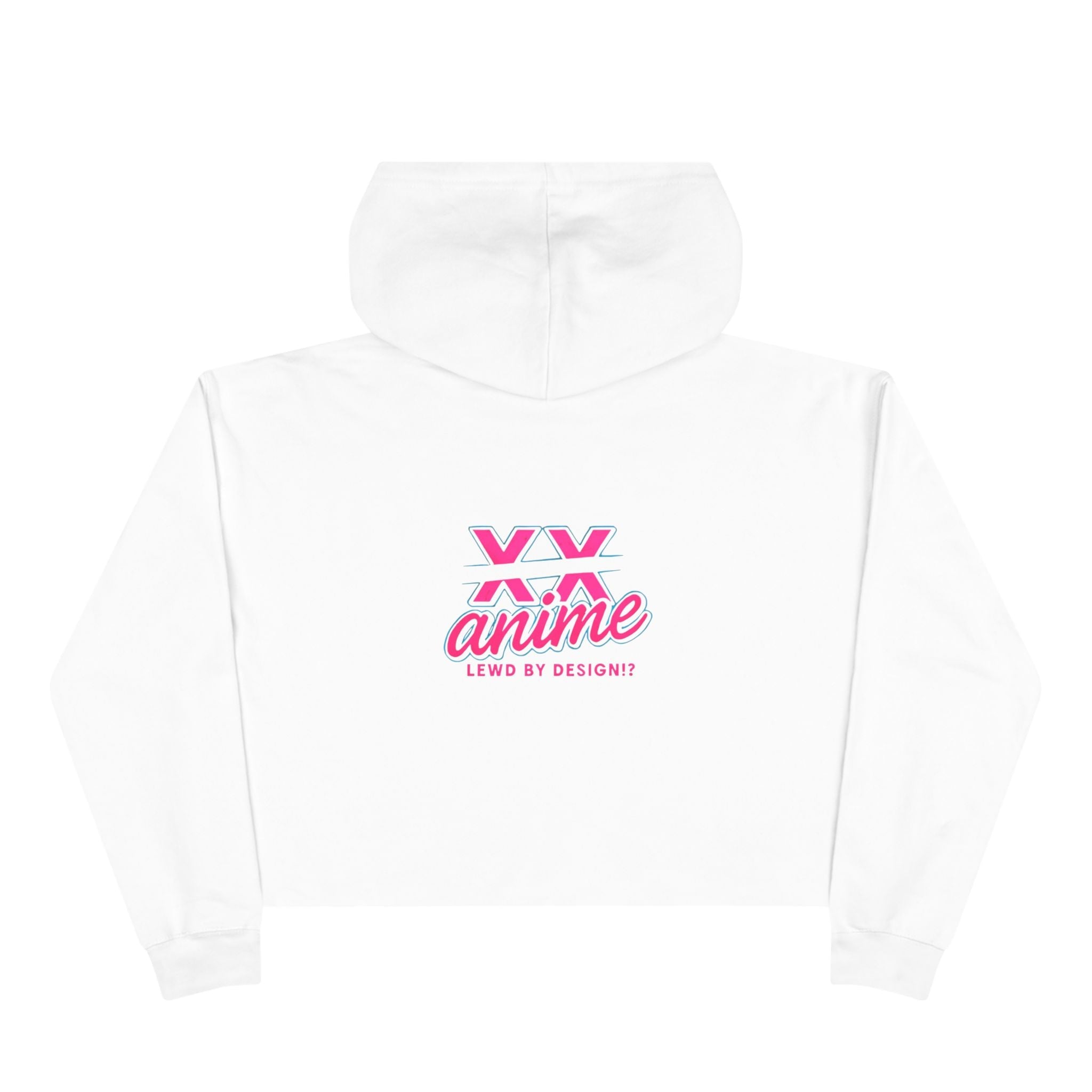 Idol style 2 Crop Hoodie, Stylish Casual Wear, Gift for Anime Fans, Perfect for Parties & Events, Unique Trendy Apparel