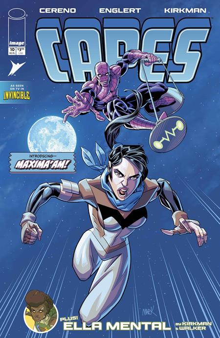 Invincible Universe Capes #10 A Mark Englert (08/26/2026) Image