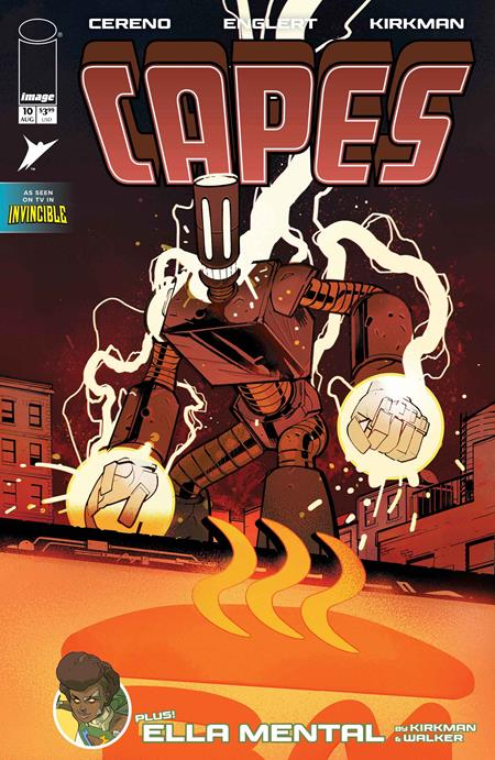 Invincible Universe Capes #10 B Conor Hughes Variant (08/26/2026) Image