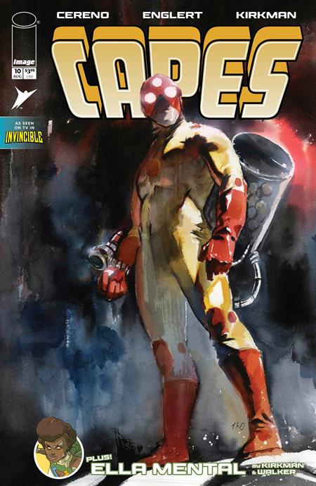 Invincible Universe Capes #10 D Ito Variant (08/26/2026) Image