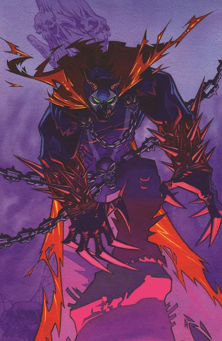 King Spawn #58 B Shawn Crystal Virgin Variant (08/26/2026) Image