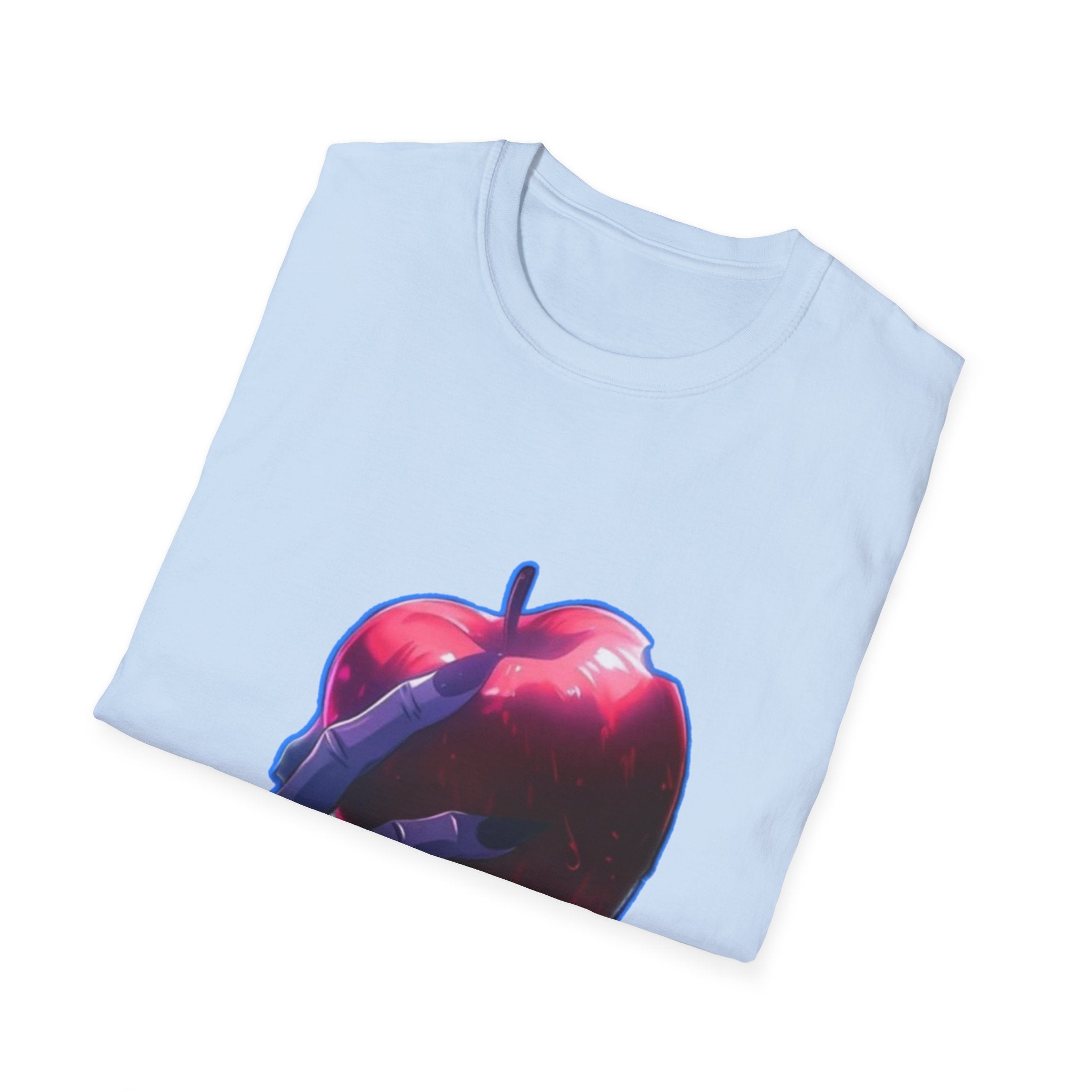 Dn Artistic Skeleton Hand T-Shirt, Creative Graphic Tee, Unique Gift for Artists, Trendy Fashion for Teens, Casual Wear