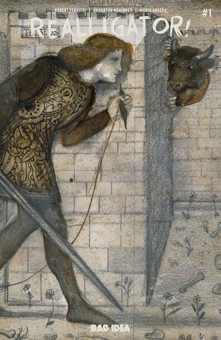 Realligator #1 (One Shot) D Sir Edward Coley Burne-Jones Old Masters Variant (08/05/2026) Bad Idea