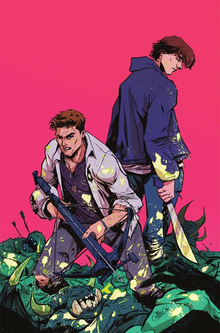 Supernatural #10 I 1:15 David Cousens Virgin Variant (08/26/2026) Dynamite
