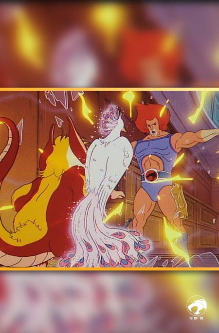 Thundercats X Silverhawks #5 G 1:10 Animation Art Virgin Variant (08/12/2026) Dynamite