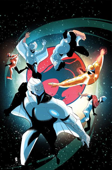 Thundercats X Silverhawks #5 H 1:10 George Kambadais Virgin Variant (08/12/2026) Dynamite