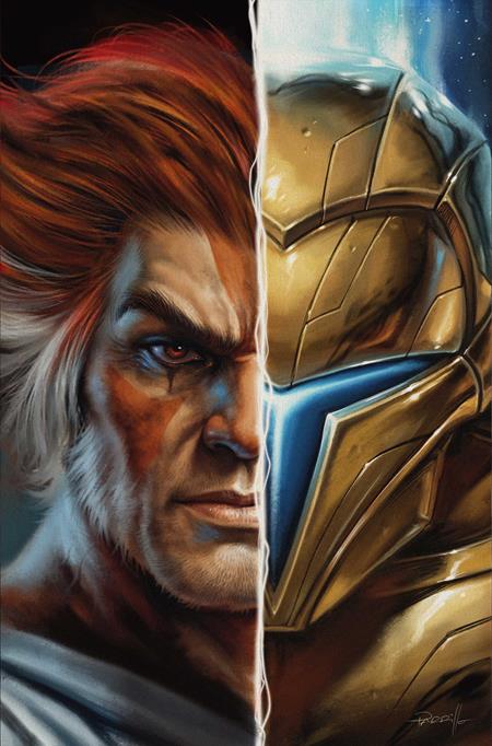 Thundercats X Silverhawks #5 J 1:15 Lucio Parrillo Virgin Variant (08/12/2026) Dynamite