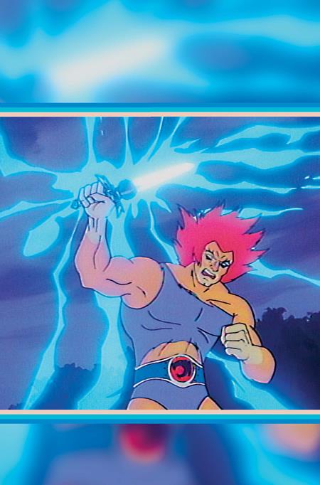 Thundercats X Silverhawks Thunderhawks #5 F 1:10 Animation Art Virgin Variant (08/26/2026) Dynamite