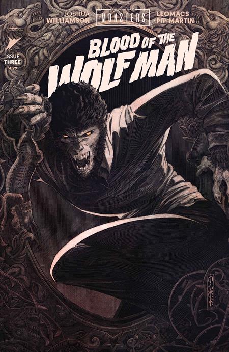 Universal Monsters Blood Of The Wolf Man #3 (Of 4) B Evan Cagle Variant (08/26/2026) Image
