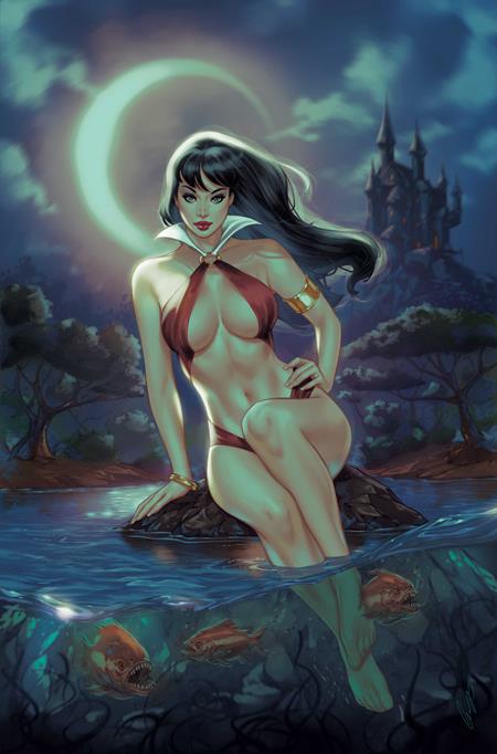 Vampirella (2026) #5 I 1:10 Elias Chatzoudis Virgin Variant (08/26/2026) Dynamite