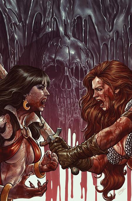Vampirella Vs Red Sonja Red City #1 J 1:15 Diego Yapur Virgin Variant (08/05/2026) Dynamite