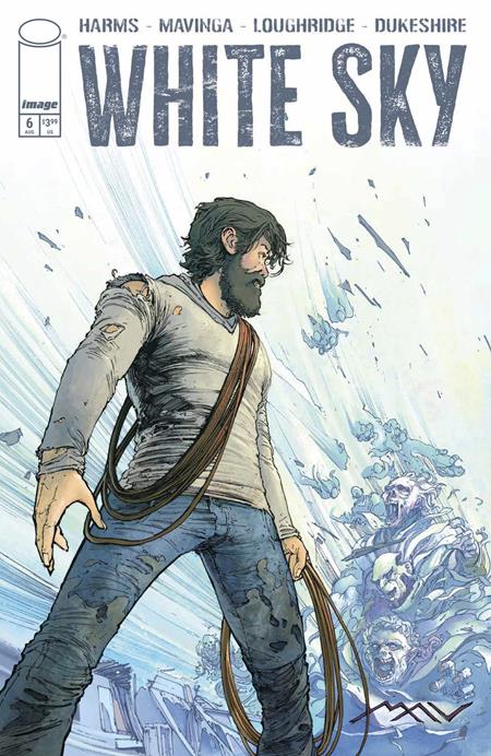 White Sky #6 A Jp Mavinga (09/30/2026) Image